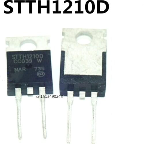 Original New 5PCS / STTH1210D TO-220 TO220