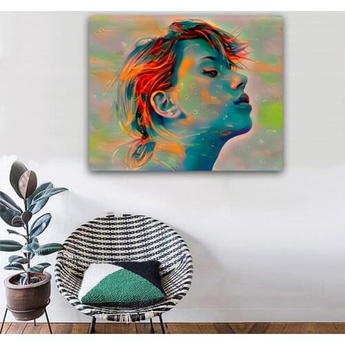 Printed Poster Prints Modern Wall Art Canvas Painting Sitting Room Decoracion Wall Pictures From Custom Photo Unframed