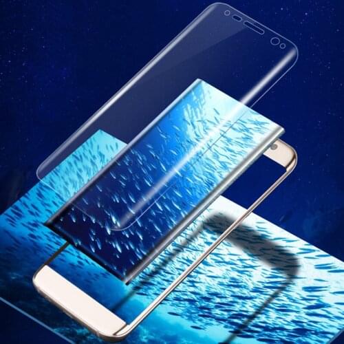 POPSPARK Screen Protectors For Samsung Galaxy S6 Edge Plus