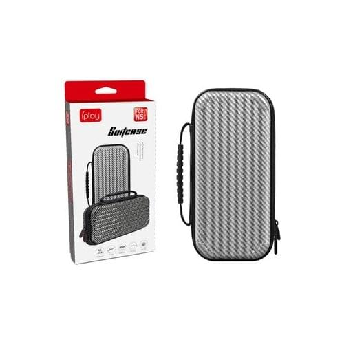 Portable Suitcase Travel Carrying Storage Bag Protective Box Shell Case with 10 Game Card Holders for Nintend Switch NS Console