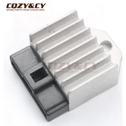 RECTIFIER REGULATOR ASSY for MALAGUTI Centro Base Centro Sl Impianto Du- cati 50cc Ciak F12 Phantom 100cc 02601100