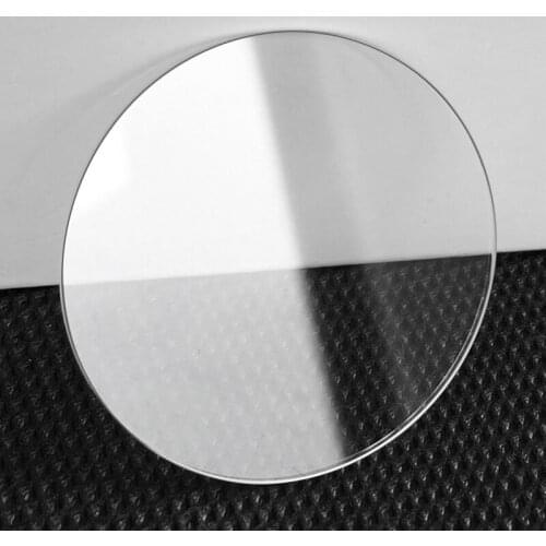 Sapphire crystal Flat 40-45mm 1.2mm thick Plane glass Replacement watch parts