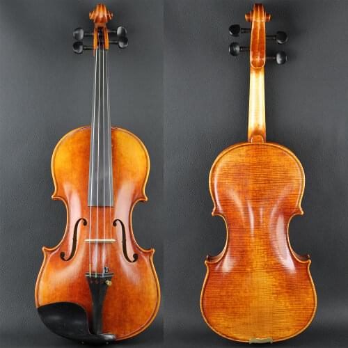 4/4 Handmade Violin Profestional скрипка Master tone! profissional 4/4 Violin