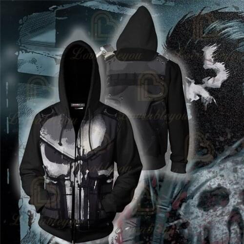 Disney The End Game Super Hero Cosplay Costume Men Women Sweatshirt Boys Girls Zipper Hooded Sweatshirt Jackets