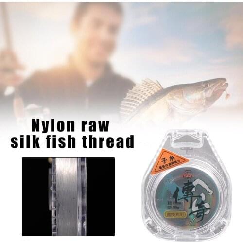 0.2/0.25/0.3/0.35/0.4/0.45/0.5/0.6mm Non-Stretch Fish Line Wire Nylon String Beading Beads Cord Thread Rope For Jewelry Making