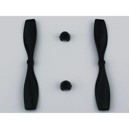10/100pcs black propeller aircraft parts/length 75mm for 2mm axle/diy Toy parts/Technology model Accessories/baby toy