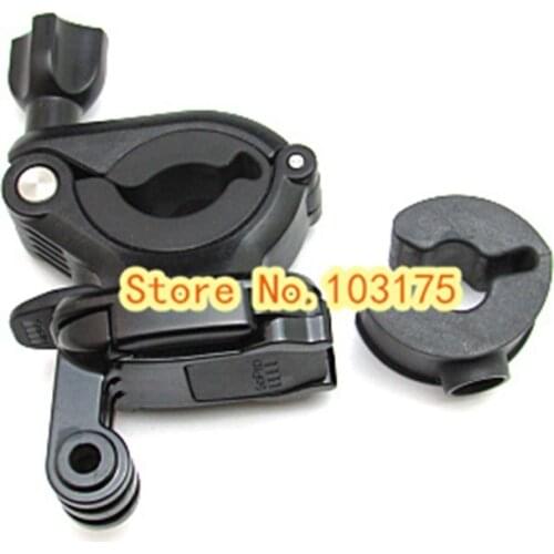 100% Original bicycle clip seat tube long fixed bracket For GoPro hero 9 8 7 6 5 4 3 MAX session camera