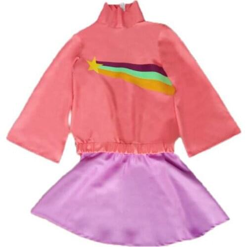 2021 Mabel Pines Cosplay Costume with hair accessory