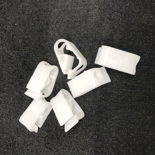 30pcs/Pack Clips Eco solvente printer ink tube clip for Mimaki Roland CISS system plastic clamps