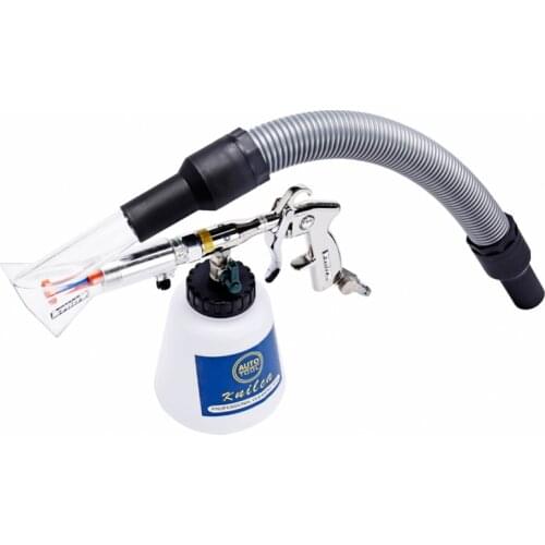 666 Type Handheld Cleaning Gun 2 In 1 Clean Gun Roof High Pressure Multi-function Car Cleaner Gun Wash Cleaning Tool 1PC