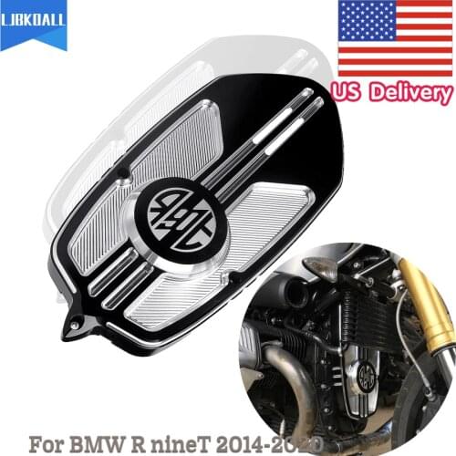 Motorcycle Accessories Radial Front Engine Case Cover Breast Plate Frame Cover Protector For BMW R nineT 2014-2021
