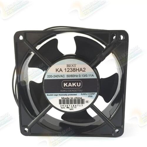 AVC SXDOOL KA1238HA2 12038 120*120*38 mm AC 220V full metal high temperature waterproof cooling fan IP55