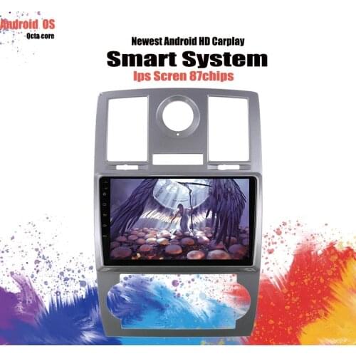 Android 10 6G+128G DSP Car Radio Multimedia Video Player For Chrysler Aspen 300C 2004 2006 2008 2011 Navigation GPS 2 din