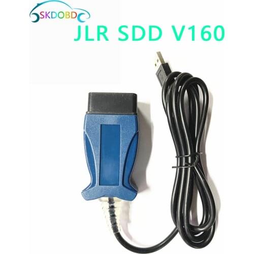 JLR V160 SDD PRO Auto Diagnostic Tool V160 JLR Pro for Land Rover Support Till 2017PWM CAN K-Line Protocol Better than JLR SDD