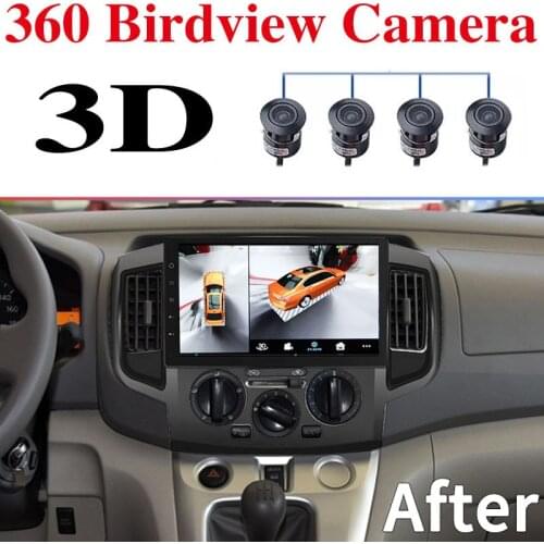 For Nissan NV200 Evalia Vanette M20 Car Multimedia GPS Radio Navigation NAVI Player CarPlay 360 BirdView 3D