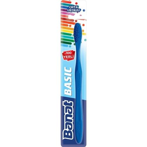 BANAT Medium Hard Toothbrushes