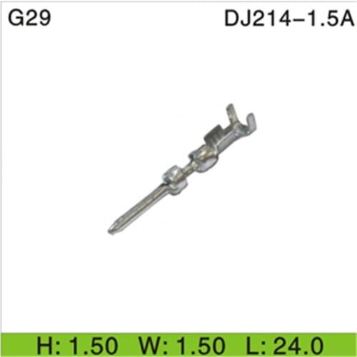 Free shipping 1000pcs Car Electronics & Motorcycle Accessories & Parts G29 male terminal connector