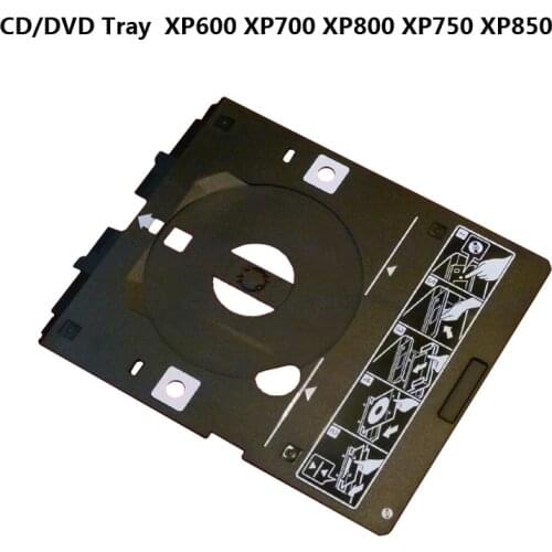 CD Printer Printing Tray For Epson XP-800 XP-700 XP-600 XP-601 XP-605 XP-610 XP-615 printer with high quality free shipping