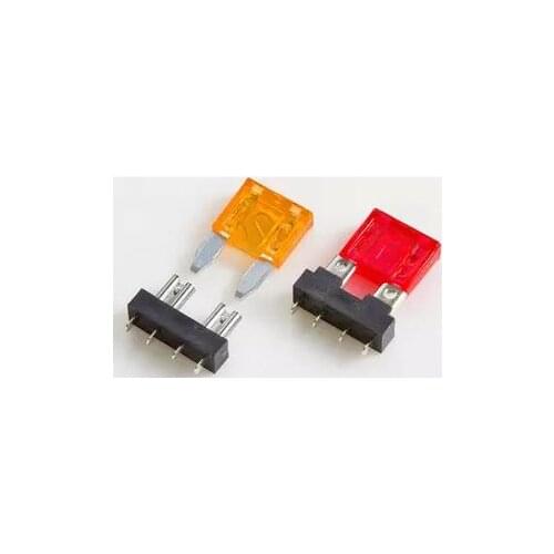 Small car fuse holder PCB board sold small even clip seat car seat even trumpet trumpet Insur Slide