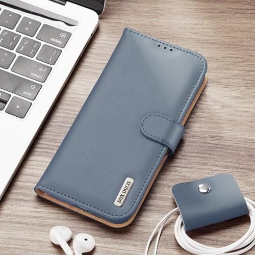 For Samsung Galaxy S21 Ultra 5G Case Wallet Style Premium Leather Flip Case for Galaxy S21 Plus Cover With Card Slots DUX DUCIS