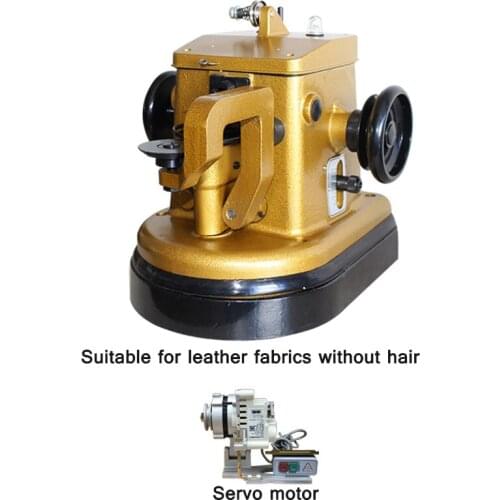 Electric desktop automatic inverted fur stitching machine fur mink fur fur sewing machine special fur sewing machine