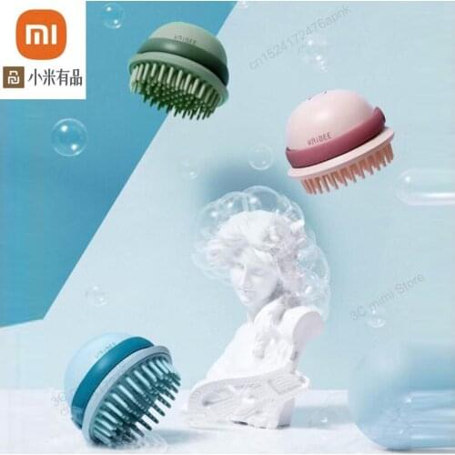 Youpin mijia electric head massage comb degreasing massage scalp low frequency IPX7 waterproof relieve fatigue reduce hair loss