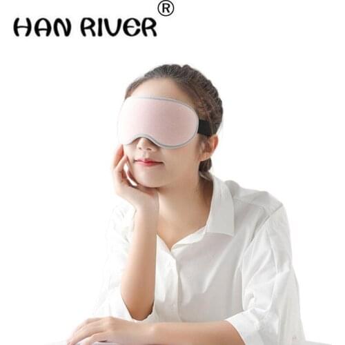 HANRIVE 2018 Sleep patch usb heating fever relieve fatigue steam eye mask eye 3 d window sleep mask
