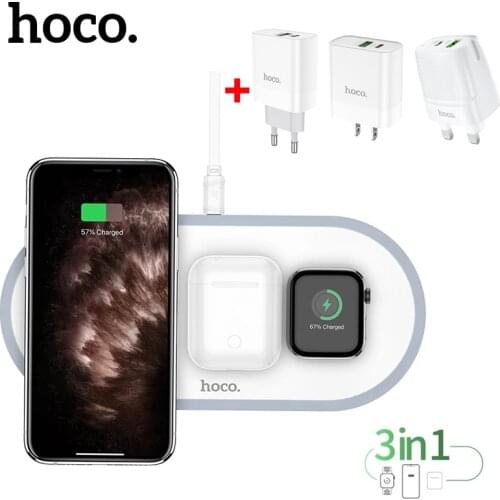 Hoco Wireless Charging Mats For Mobile Phones