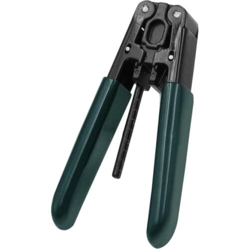 Wire Stripper Fiber Optic Hardware Tools Cold Joining Tool Fiber Optical Wire Cutter Crimper Pliers Leather Fiber Stripper