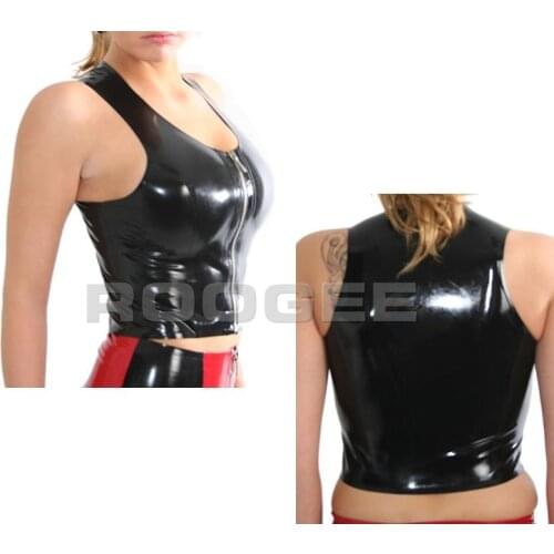 Adults latex weskit