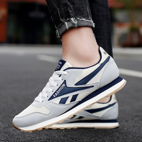 2020 Hot Sale Running Shoes for Men Women Light Soft Breathable Comfortable Casual Shoes for Outdoor Wear-resisting Man Sneakers