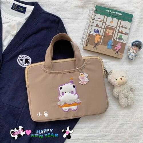 Cartoon Laptop Storage Bags for ipad pro 11 inch Sleeve for Macbook Air Pro14 inch Computer Handbag Briefcase Bag Notebook Case