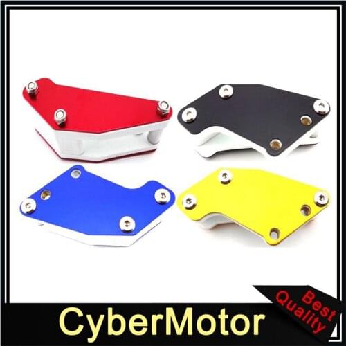 Rear Swingarm Guard Chain Guide For 50cc-160cc Chinese Dirt Bike Motorcycle Lifan YX Zongshen CRF SDG DHZ YCF SSR Thumpstar BBR