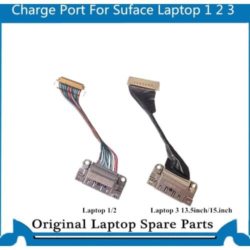 Genuine Charge Port for Surface Laptop 1 2 3 1769 1782 Dock Connector Charge Port M1089863-004 Worked Well