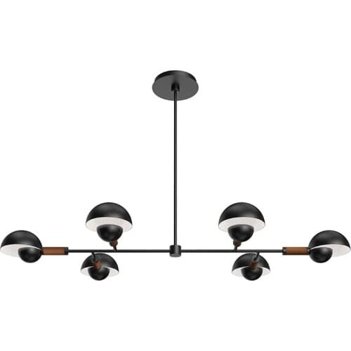 Nordic modern minimalist light luxury chandelier creative atmosphere home living room dining bedroom chandelier