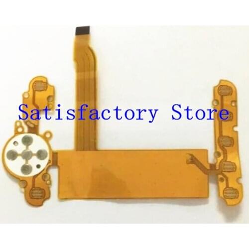 NEW Keyboard Button Rear Cover Flex Cable For Nikon D90 Digital Camera Repair Part