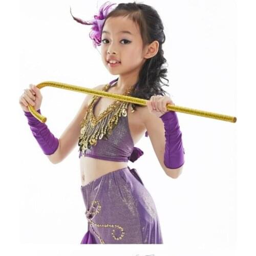 New 70CM Arrival Children Jazz Dance Crutches Belly Dance Walking Stick Cane Performances Props Free Shipping
