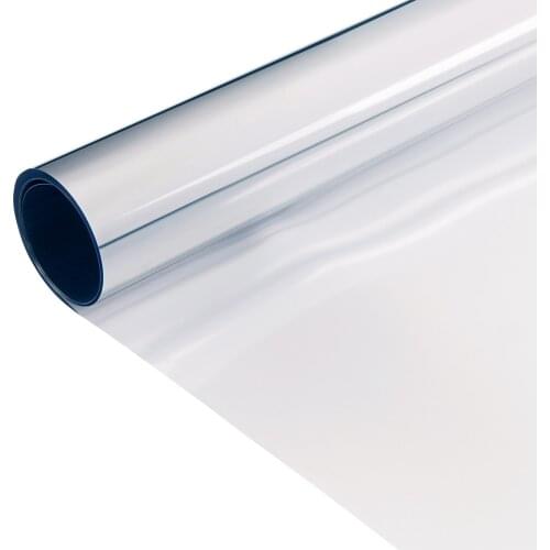 One Way Mirror SUNICE 100/200/300CMx50CM Mirror Glass Film Static Glueless Sticker Films UV+Insulation Summer Solar Film