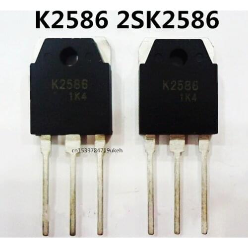Original 2pcs/ K2586 2SK2586 TO-3P 60V60A