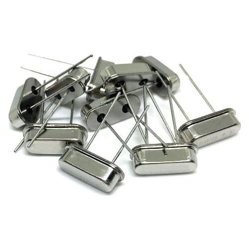 10pcs 16MHz 16 MHz 16M Hz 16.000M Mini Passive Resonator Quartz Crystal Oscillator HC-49S