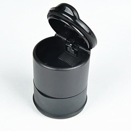 1PC New Car Ashtray Garbage Coin Storage Cup Container Cigar Ash Tray Car Styling Universal Size
