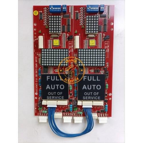 Elevator Indicator Board 2CAR HIPD-CAN BD 262C201