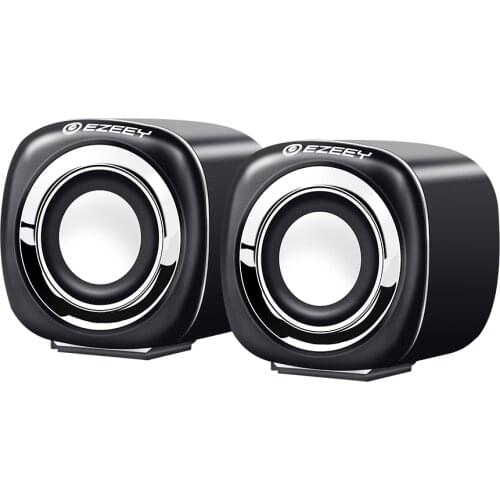 Mini USB Wired Speakers 3D Stereo Sound Surround Loudspeaker For PC Laptop Notebook Computer Speaker