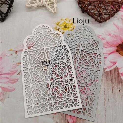Retro hollow pattern windows decoration Metal cutting dies Scrapbook paper craft knife mould blade punch Dies Album Decorative