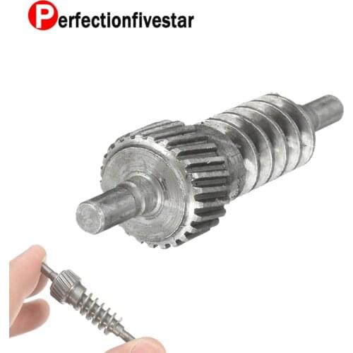 52107068045 Seat for Repairing Thighs of Metal Actuator Adjustment Gear for BMW 5 Series 7 Series X5 X6 2001-2009 Silver