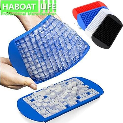 160 Grid Silicone Ice Tray Small Cube Mold Ice Maker Food Silicone Ice Box Kitchen Gadgets C