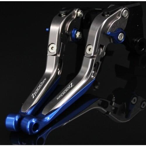 For Kawasaki Z1000SX/NINJA 1000/Tourer 2017 2018 Folding Extendable Motorcycle Brake Clutch Levers Z1000 SX Accessories