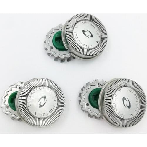 3pcs Replacement Shaver Head for philips HQ64 HQ54 HQ6070 HQ6071 HQ5705 HQ 5710 HQ6073 HQ7310 HQ7325 HQ7320 HQ7340 PT710 HQ5715