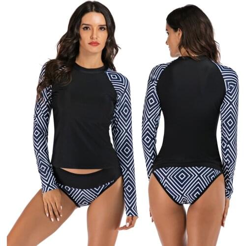 Swimwear With Sleeves Sume&Znye China