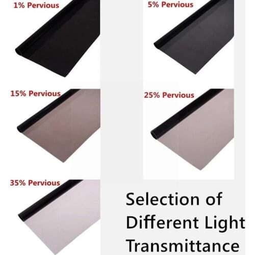 Car Window Tinting Film Protective Sticker Tint Film Tint Roll UV For Car Film Sticker Glass Foils Shade Foils Protector Su R6X5